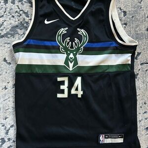 Nike Milwaukie Bucks Giannis Youth M Jersey